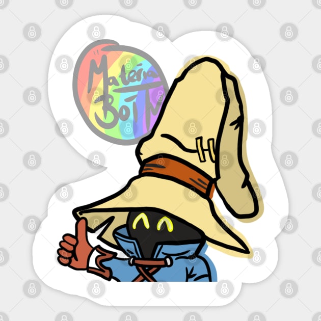A Touch of Magic Sticker by Materiaboitv